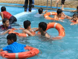 best swimming pool at sasan gir